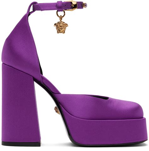 platform versace heels 2021|versace platform heels sale.